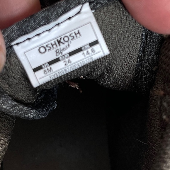 OshKosh B'Gosh Boy's Everest Everplay Fashion Boot size 8 - Picture 8 of 10